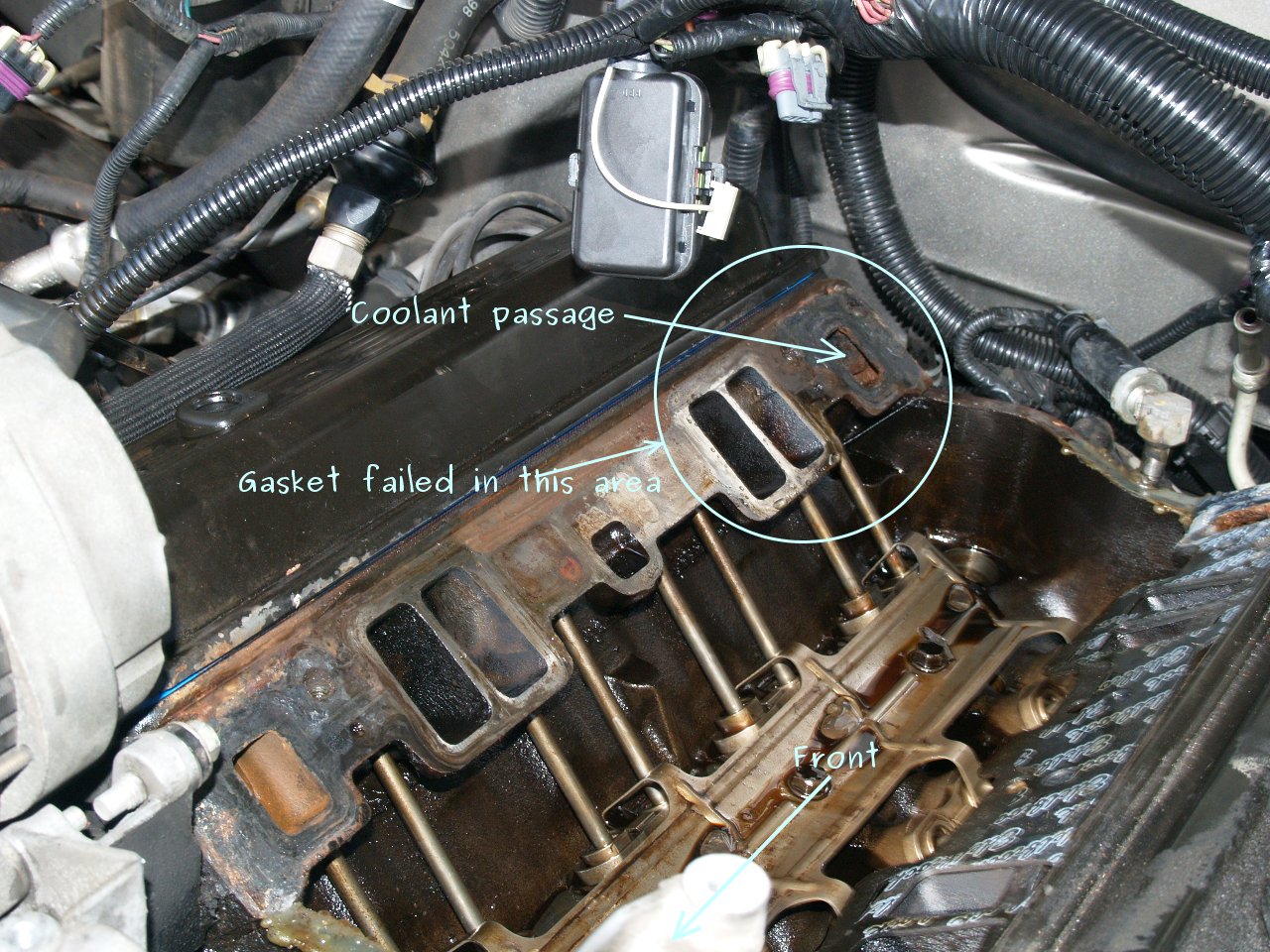 See P0488 repair manual
